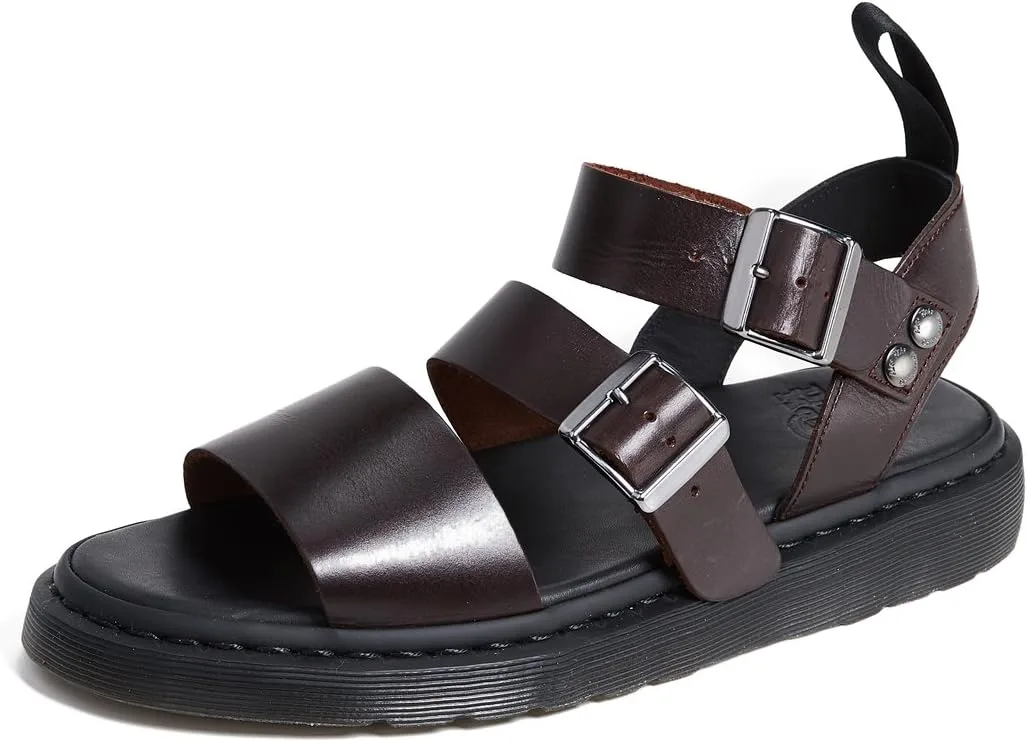 Босоножки Dr. Martens Gryphon, коричневый