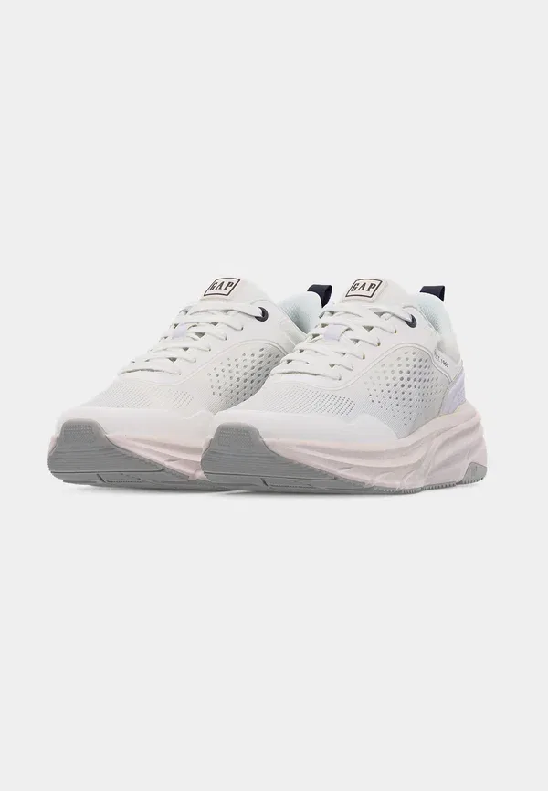 Кроссовки Gap, Wave trainers, белый — фото 3