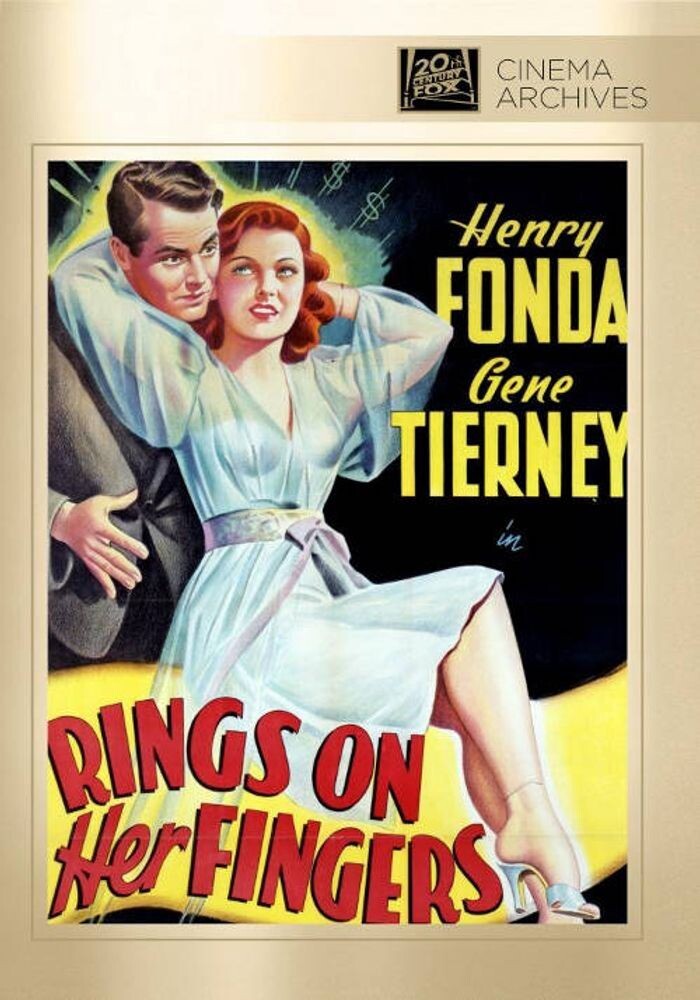 

Диск DVD Rings On Her Fingers [Manufactured On Demand] (DVD-R)