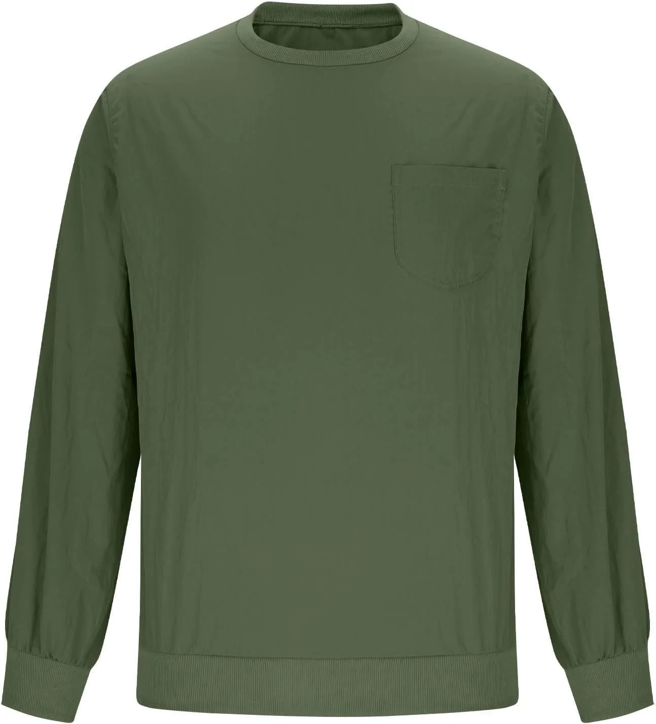 Футболка Oversized Long Sleeve для мужчин — фото 4