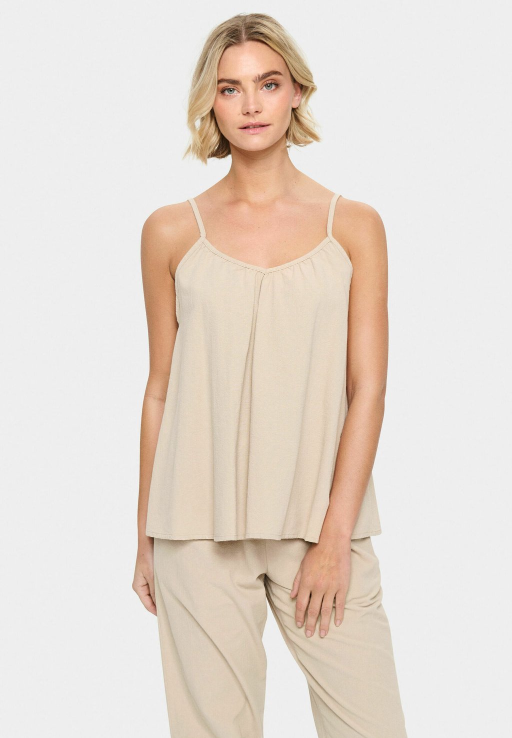 

Топ ZALINDA STRAP Saint Tropez, бежевый