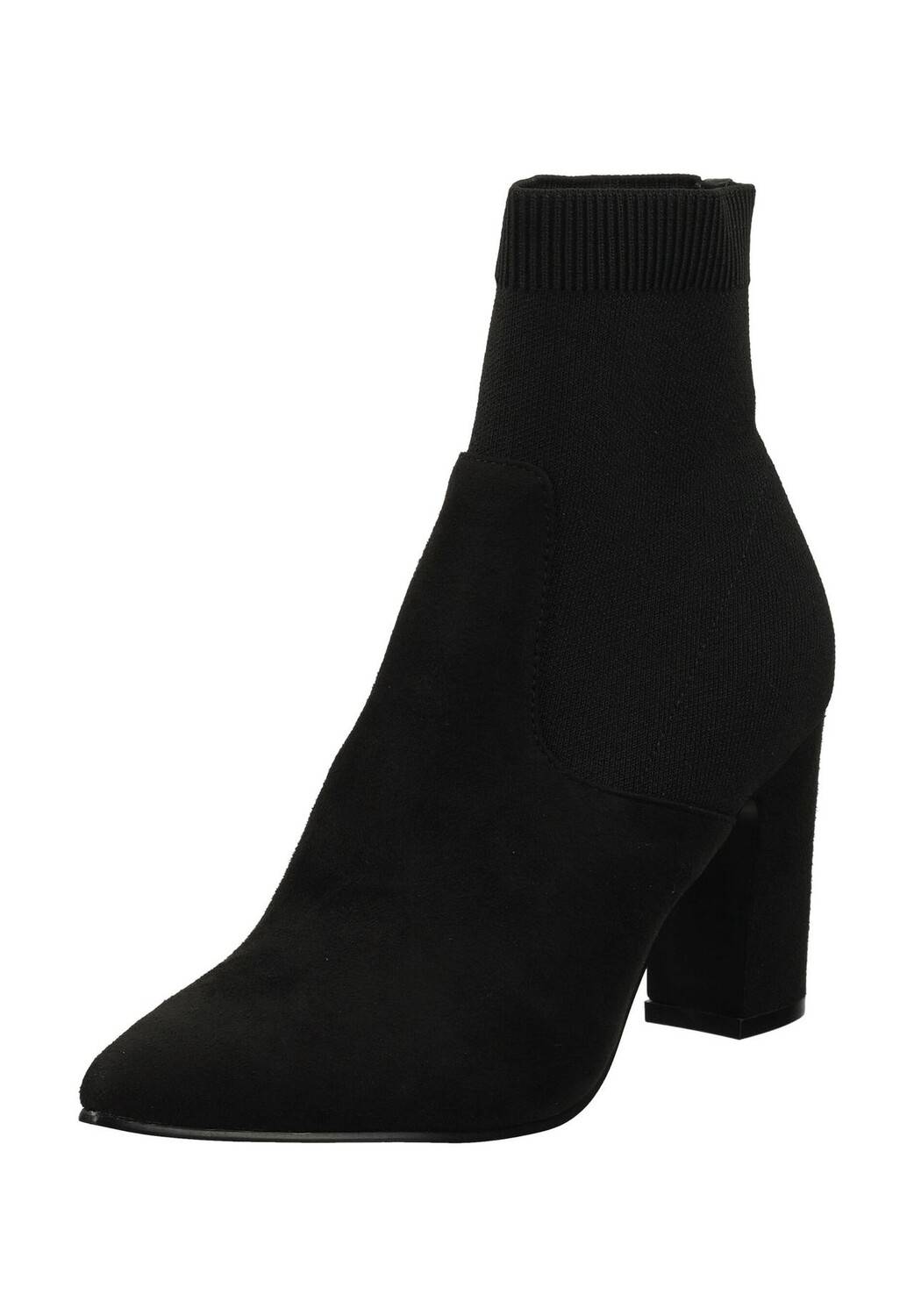 

Текстильные ботильоны STEVE MADDEN, черный