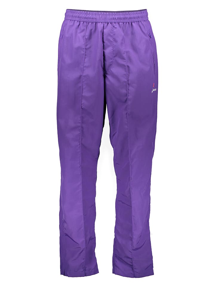 

New Balance Тренировочные штаны фиолетового цвета с надписью «Сделано в США»