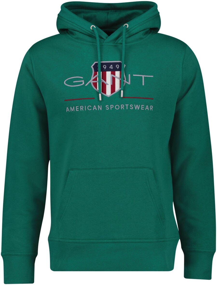 

Толстовка GANT, темно-зеленый