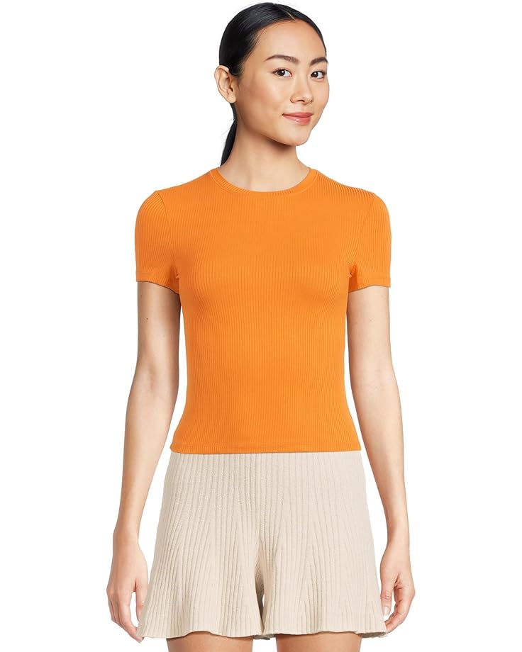 

Футболка UGG Miriam Baby Tee Rib, цвет Dark Apricot