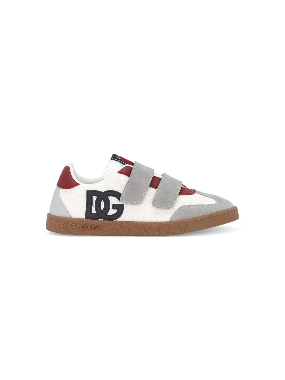 Кроссовки DG Original Dolce & Gabbana Kids, белый — фото 2