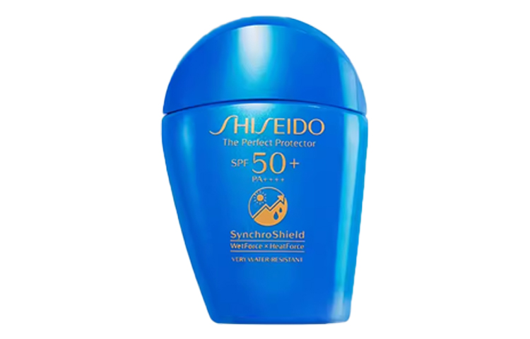 SHISEIDO ZISHENGTANG синий big guy солнцезащитный крем UV Protection 50ml — фото 4