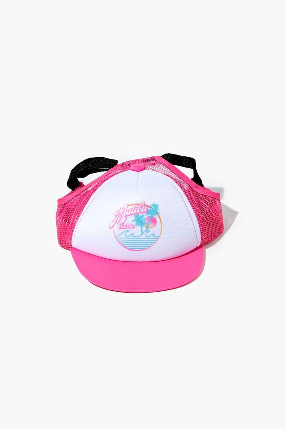 

Бейсбольная кепка Malibu Barbie Pet Forever 21, розовый