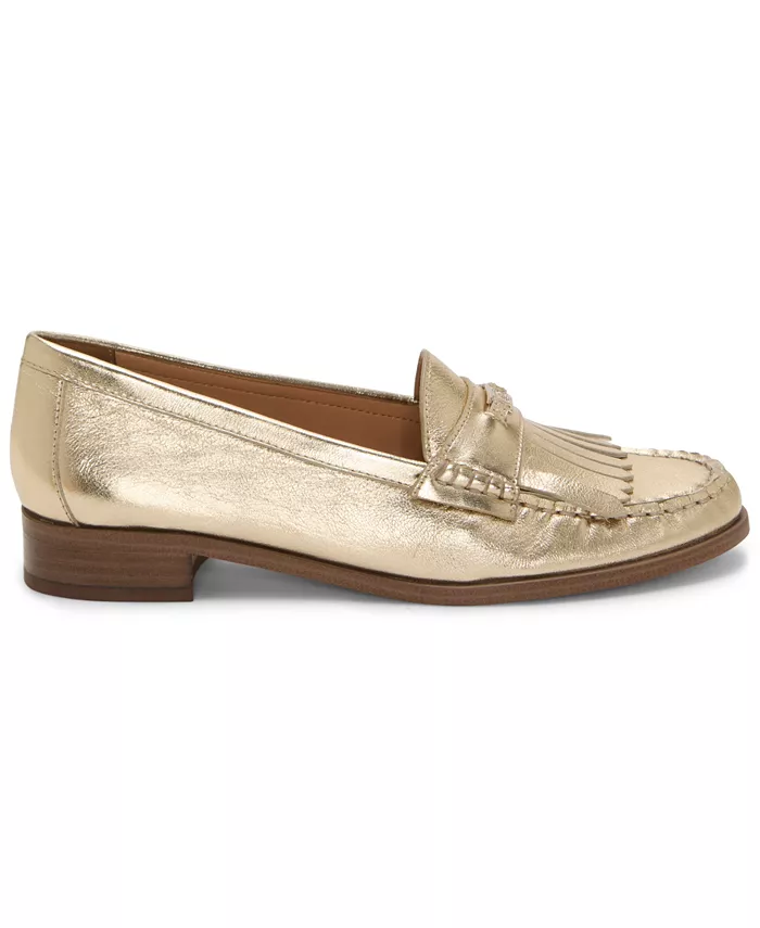 Женские лоферы Cosette с кисточками Vince Camuto, золотой — фото 2