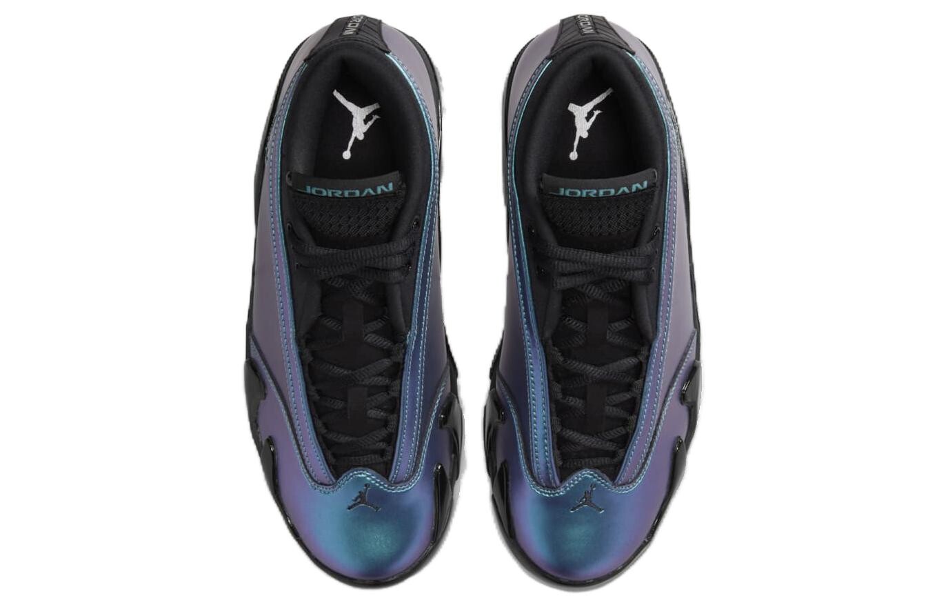 Jordan Air Jordan 14 Vintage Баскетбольные кроссовки женские, Purple — фото 4