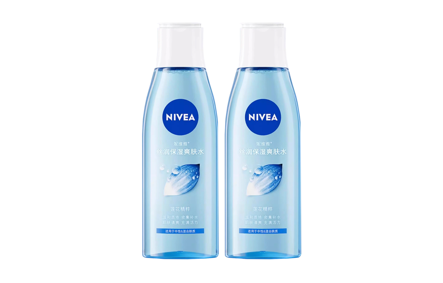 Очищающий тоник для увлажнения и сияния кожи NIVEA — фото 4