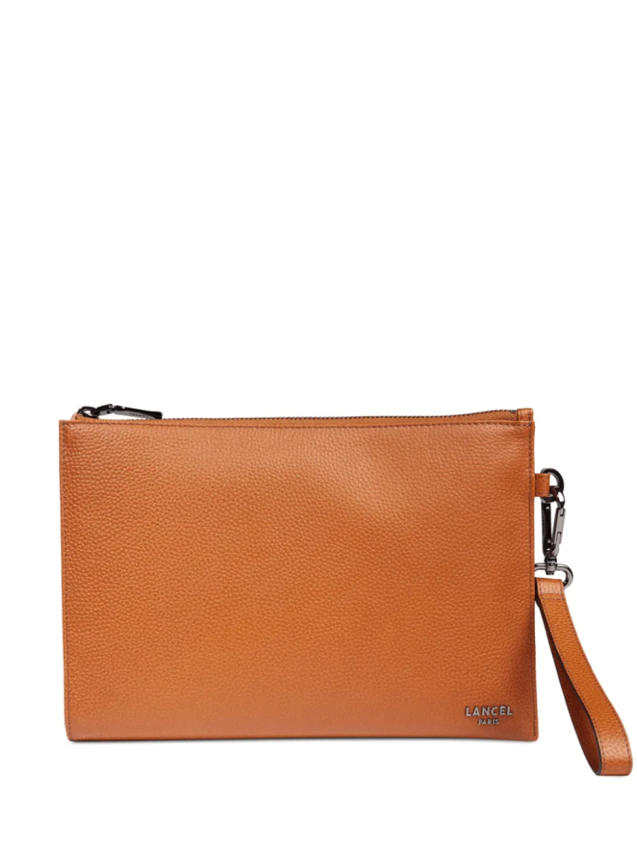 

Lancel мини-сумка Côme для iPad, коричневый