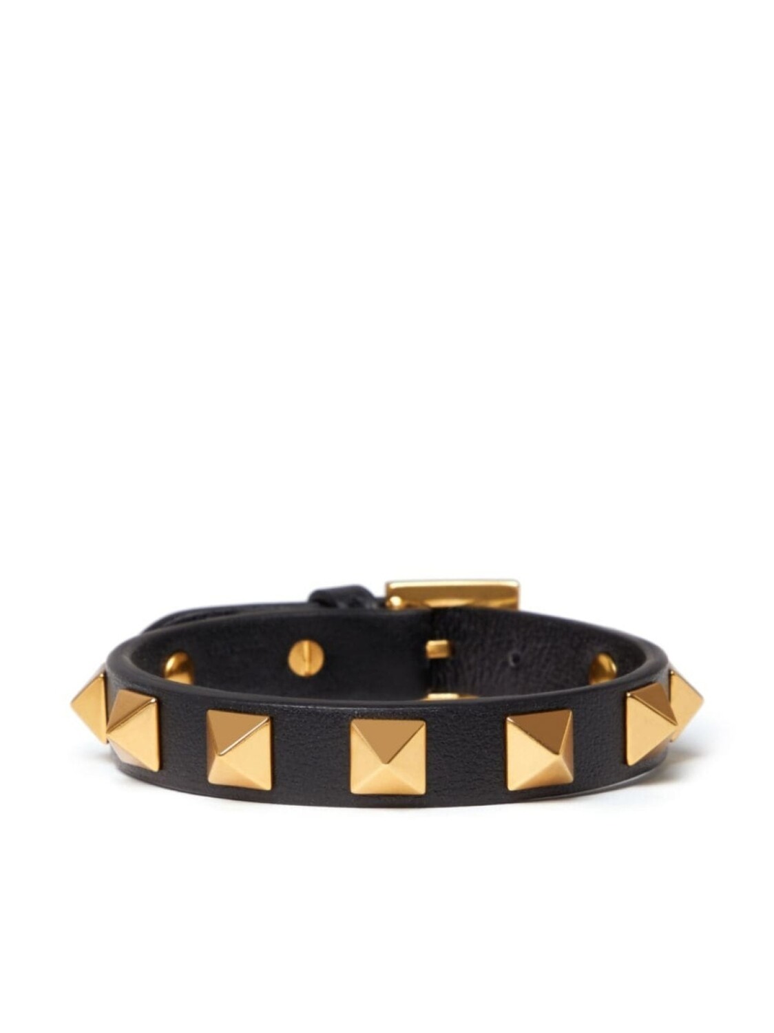 

Браслет Rockstud Valentino Garavani, черный