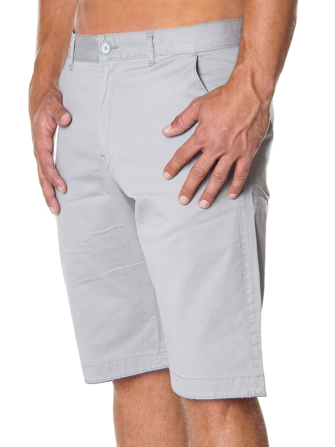

Тканевые шорты STANLEY Chino, серый