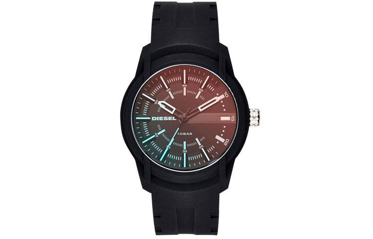 

DIESEL Часы ARMBAR Chameleon Collection Wrist Watch Quartz Movement Black Dial Men's Watch