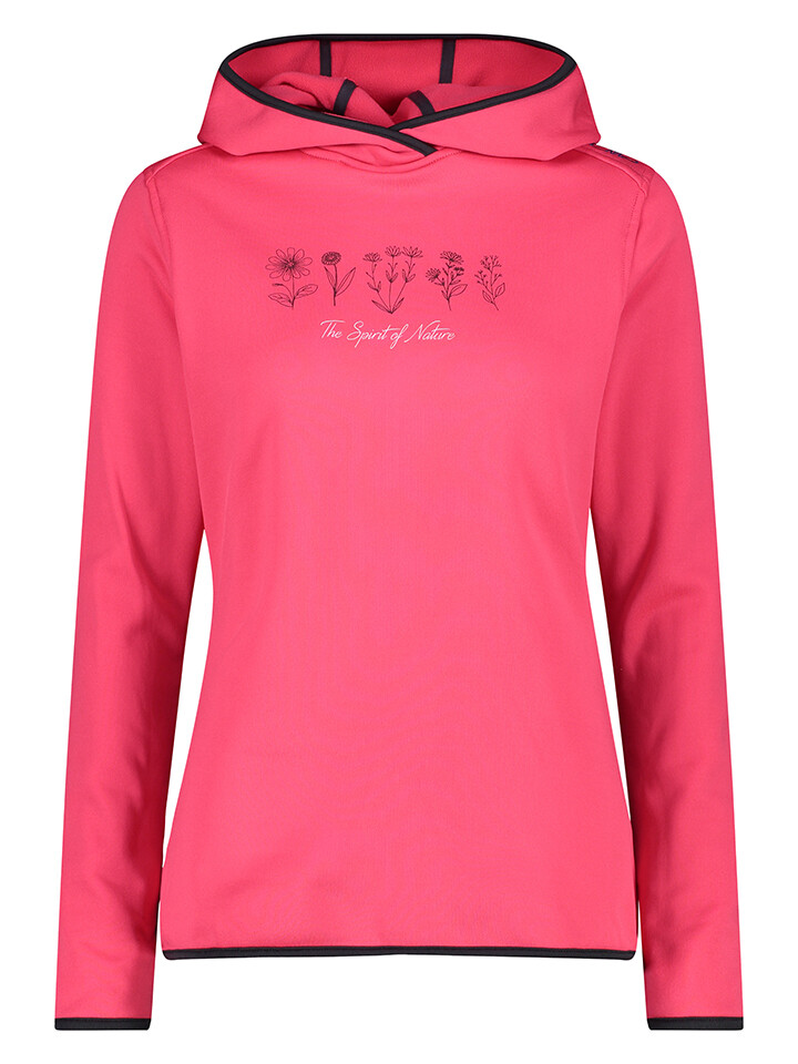 

Свитер CMP Fleecehoodie, розовый