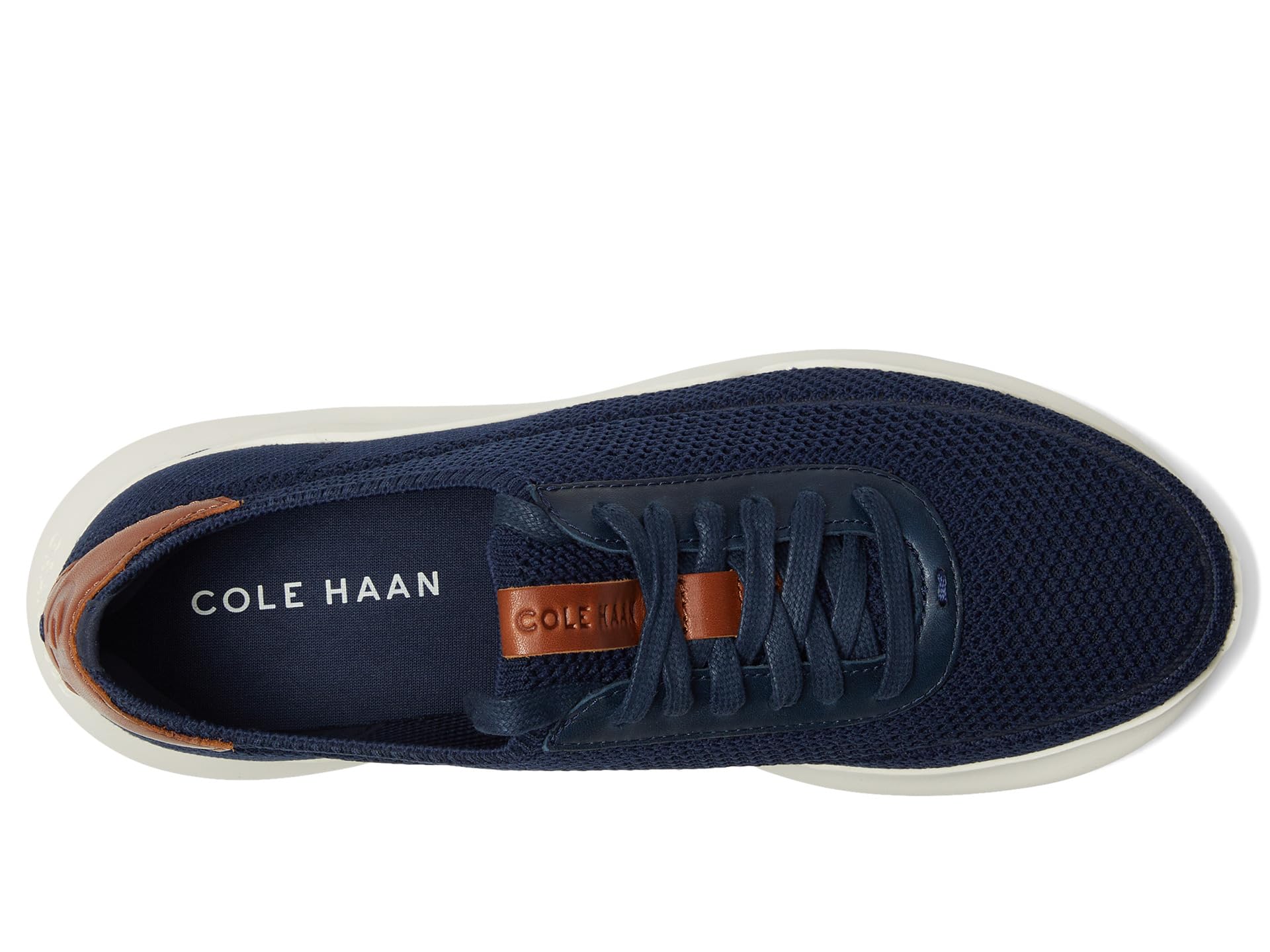 Туфли Cole Haan Grand Crosscourt Stitchlite Runox Sneakers, цвет Navy Blazer/Marine Blue/British Tan — фото 2