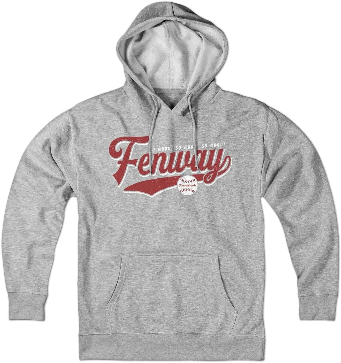 

Chowdaheadz So Good Fenway Tailsweep худи — унисекс пуловер из мягкого хлопкового микса