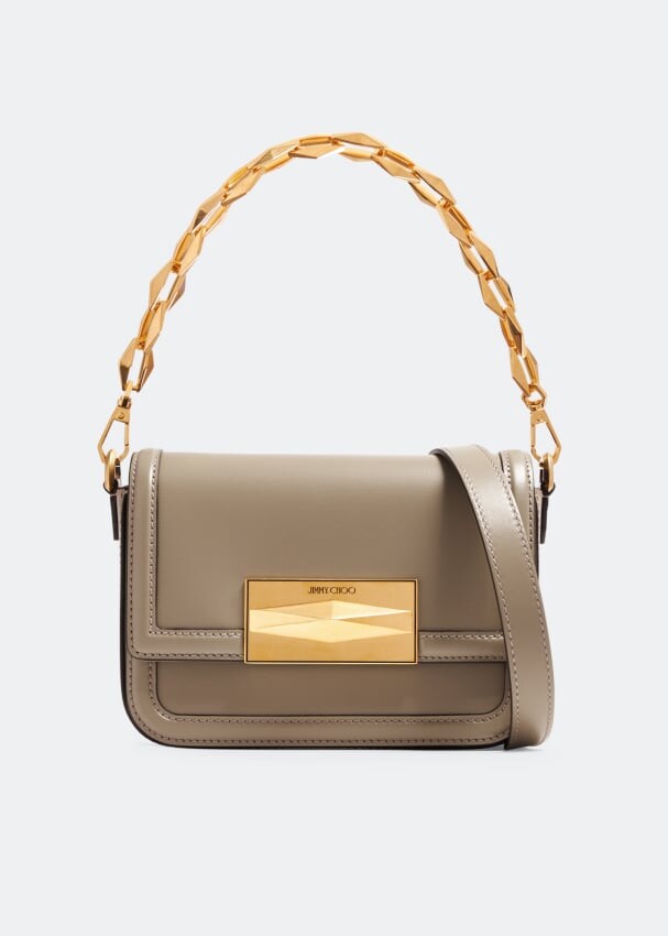 

Сумка кросс-боди Jimmy Choo Diamond, серый