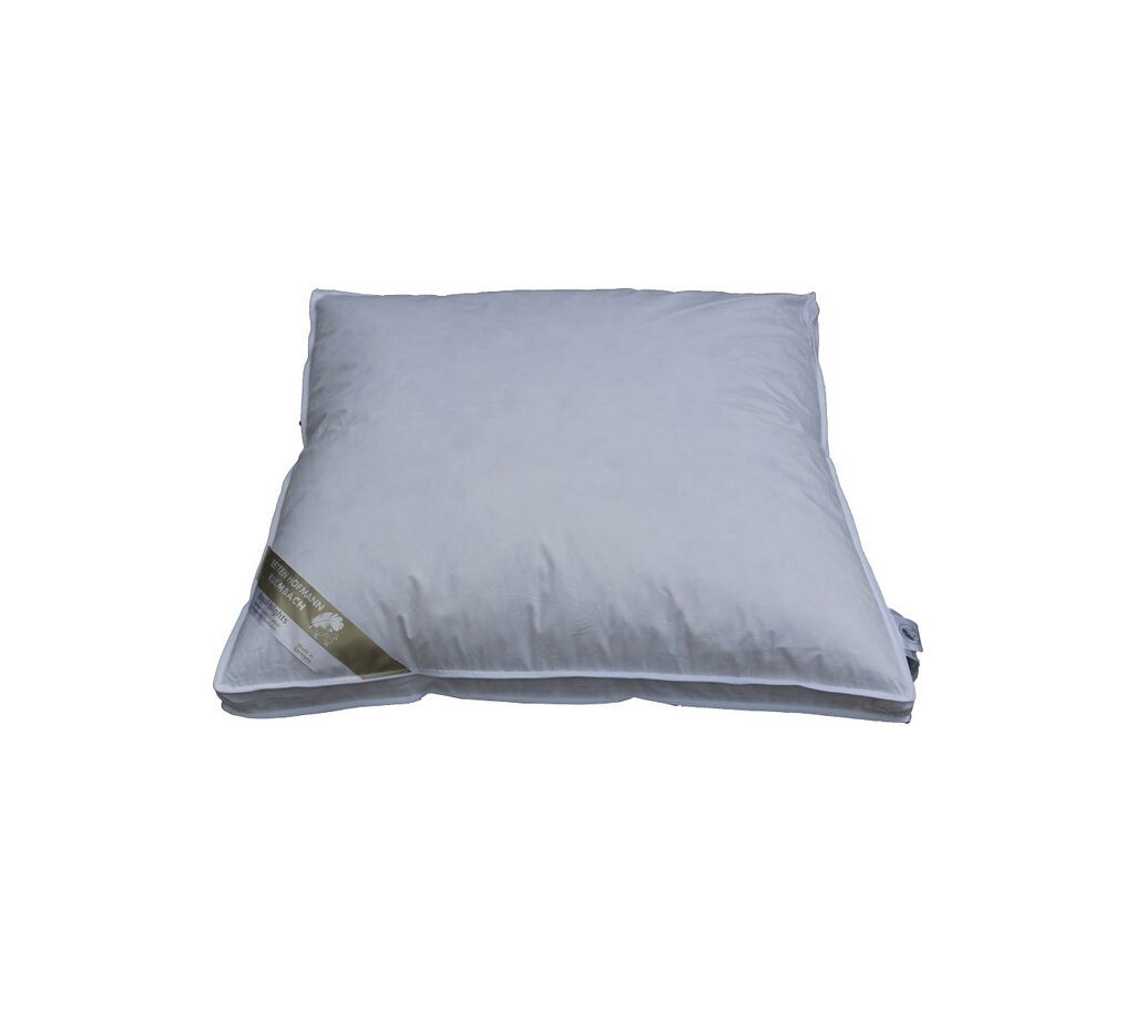 

Hofmann Parade Pillow Подушка с внешней перекладиной очень толстая 80x80 см 1700г Betten Hofmann