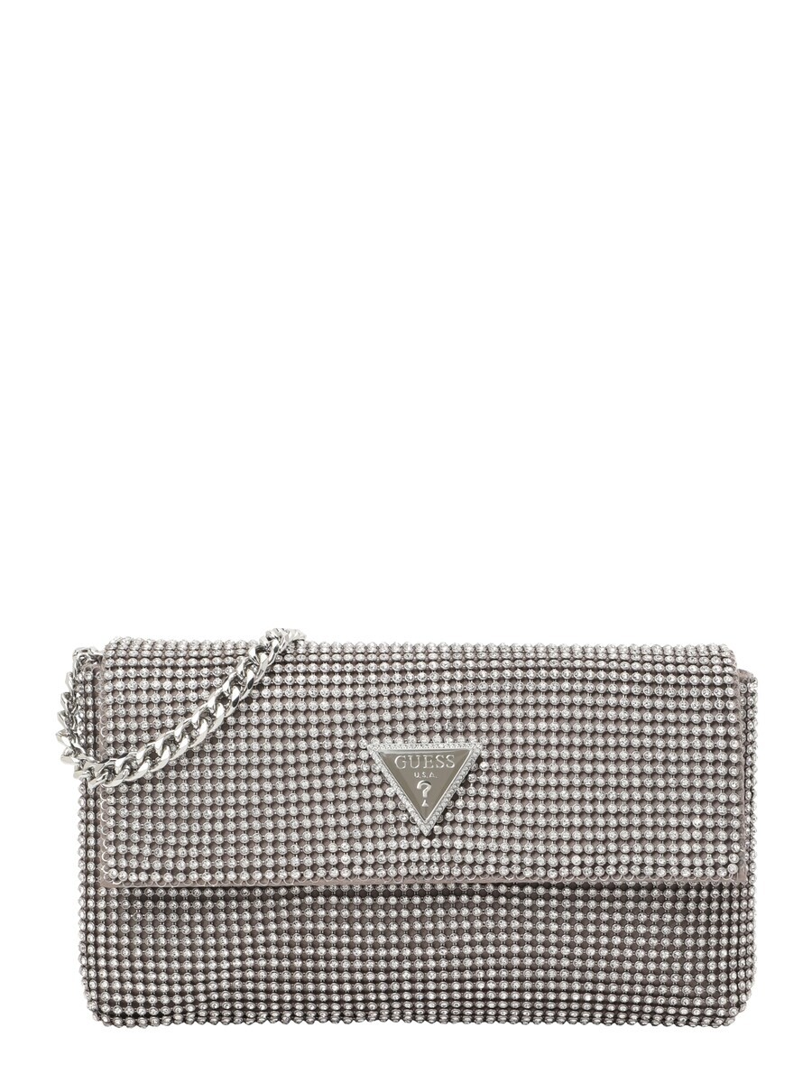 

Клатч GUESS Clutch Zalina, серебряный