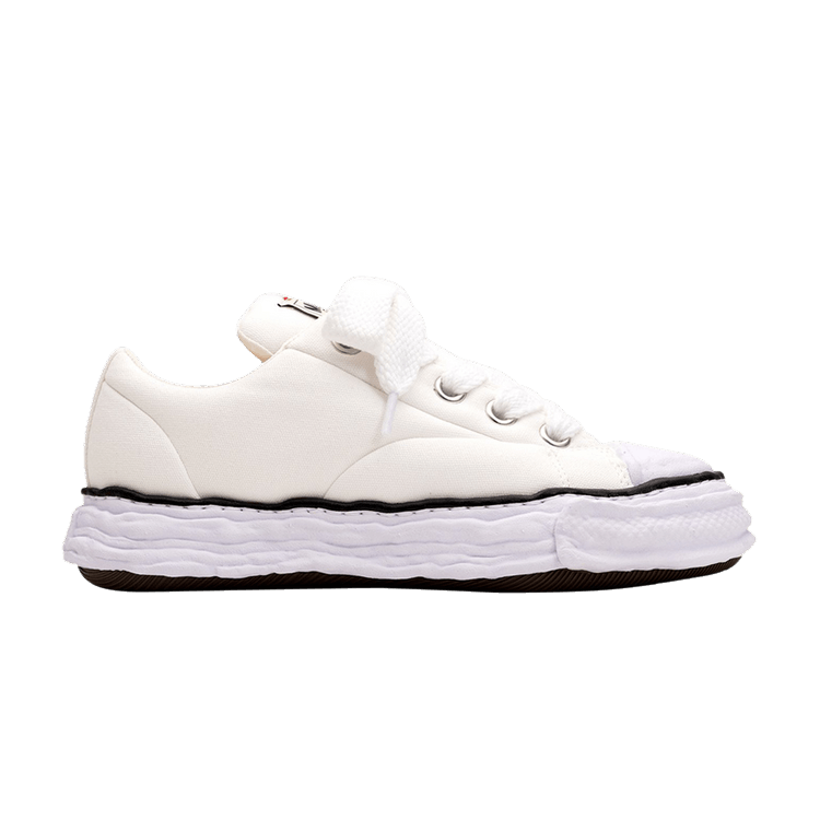 

Кроссовки Maison Mihara Yasuhiro Peterson 23 OG Sole Padded Canvas Low 'White', белый