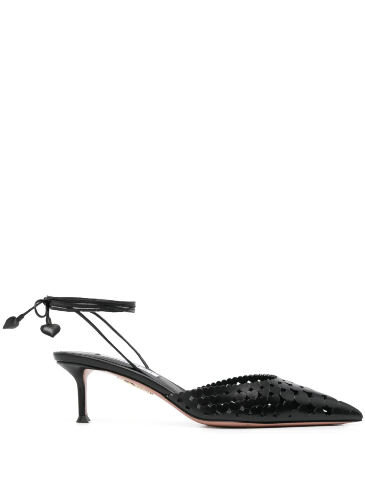 Aquazzura туфли Amourose 50, черный
