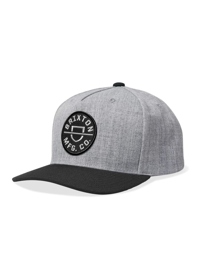 

Бейсболка Brixton Cap, серый