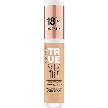 

True Skin High Cover Concealer Водостойкий и легкий с гиалуроновой кислотой, стойкость 18 часов, 039 Теплый оливковый, Catrice
