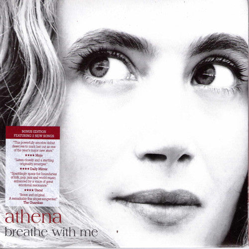 

CD диск Andreadis, Athena: Breathe With Me