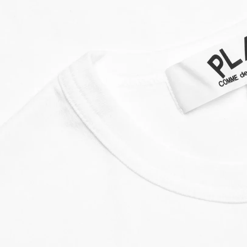 Футболка для детей Crew Neck Moderate CDG Play, белый — фото 3