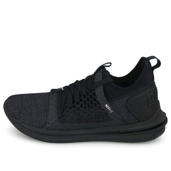 

Кроссовки ignite limitless sr netfit 'black' Puma, черный