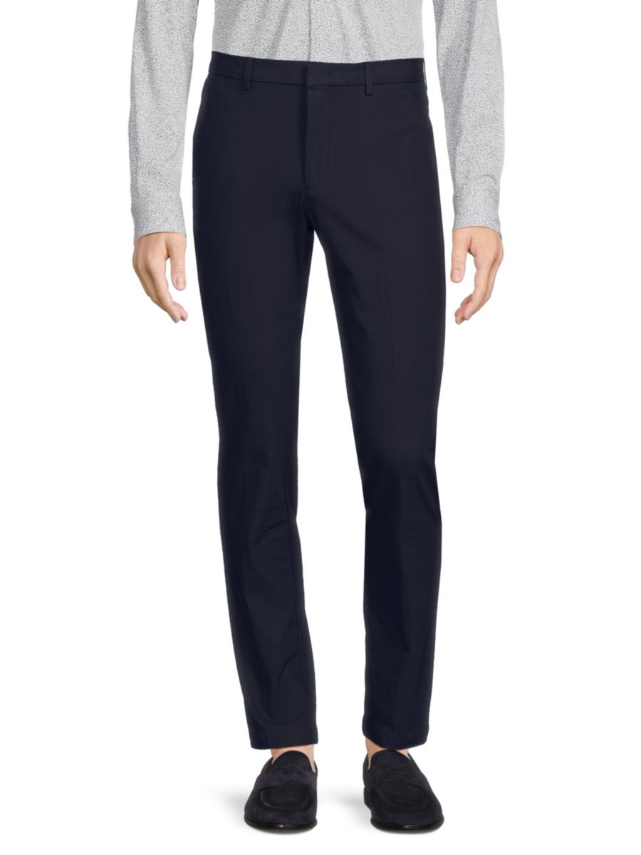 

Брюки-чиносы Kaito-1 Travel с плоским передом BOSS, цвет Dark Blue