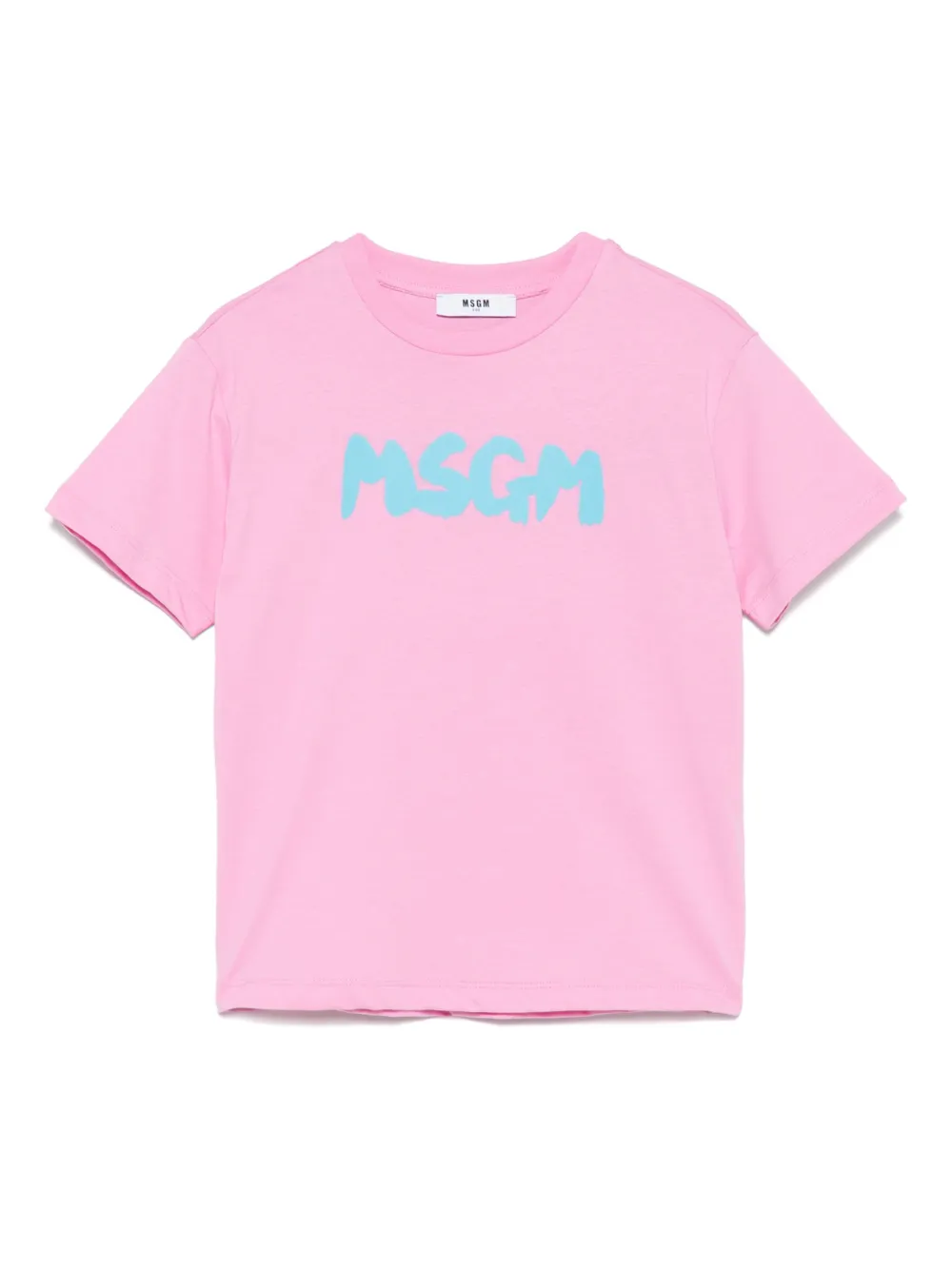 

Футболка из джерси MSGM Kids, розовый