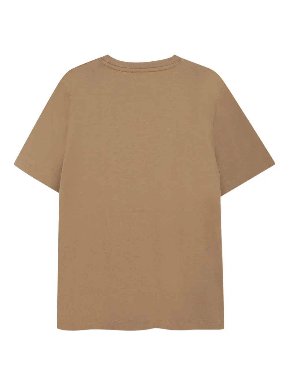 Футболка с короткими рукавами BOSS Kidswear, коричневый — фото 2