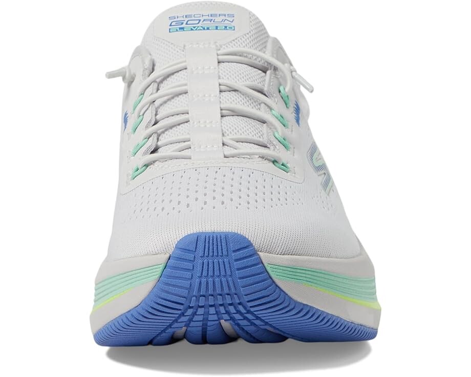 Кроссовки SKECHERS Go Run Elevate 2.0 Banyan Hands Free Slip-Ins, цвет Gray/Blue — фото 3