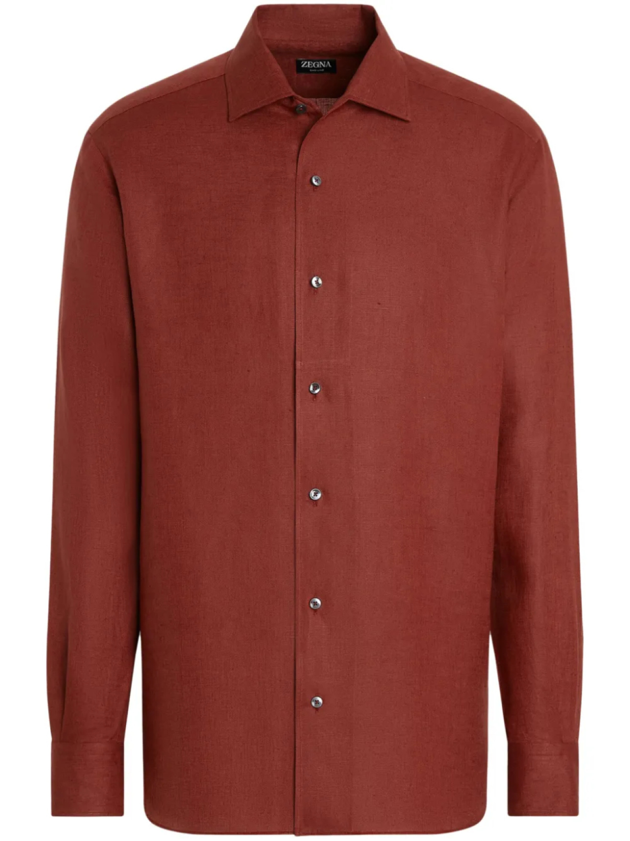 

Zegna рубашка Oasi, красный
