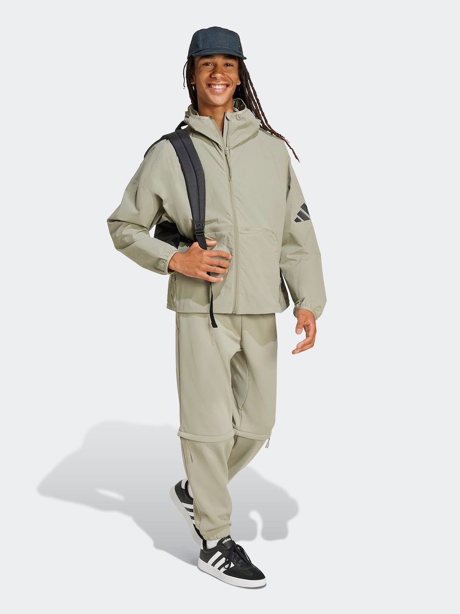 Спортивная куртка ADIDAS SPORTSWEAR Myshelter, хаки — фото 2