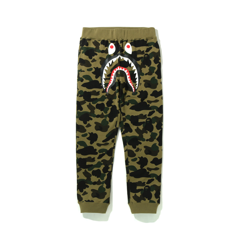 

Трикотажные спортивные штаны мужские A Bathing Ape, желтый