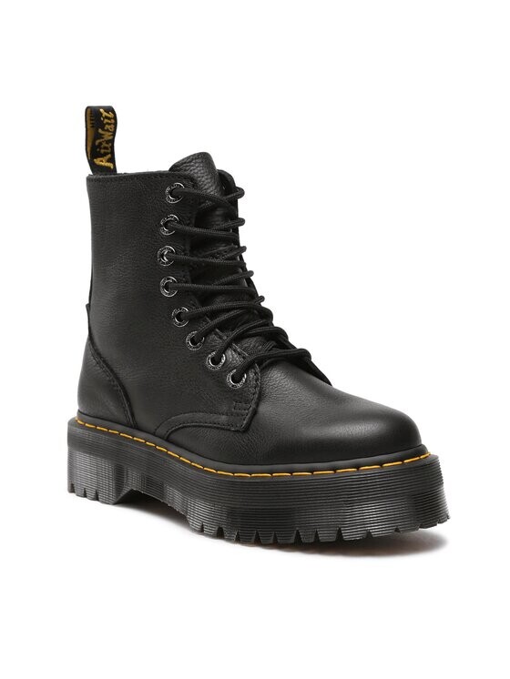 Ботинки Dr. Martens Jadon Iii на шнуровке, черный