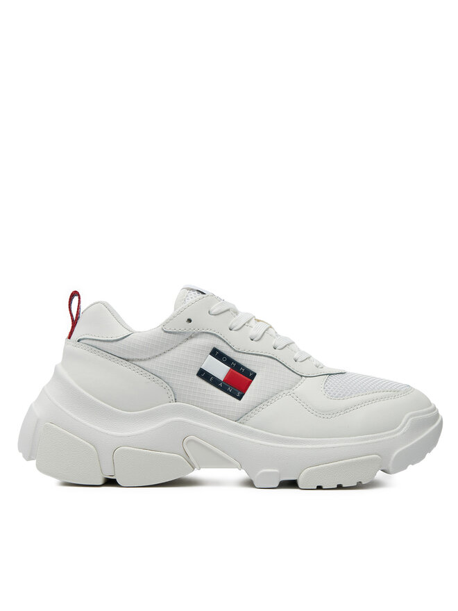 

Кроссовки Tommy Jeans Tjw Lightweight Hybrid Runner, экрю