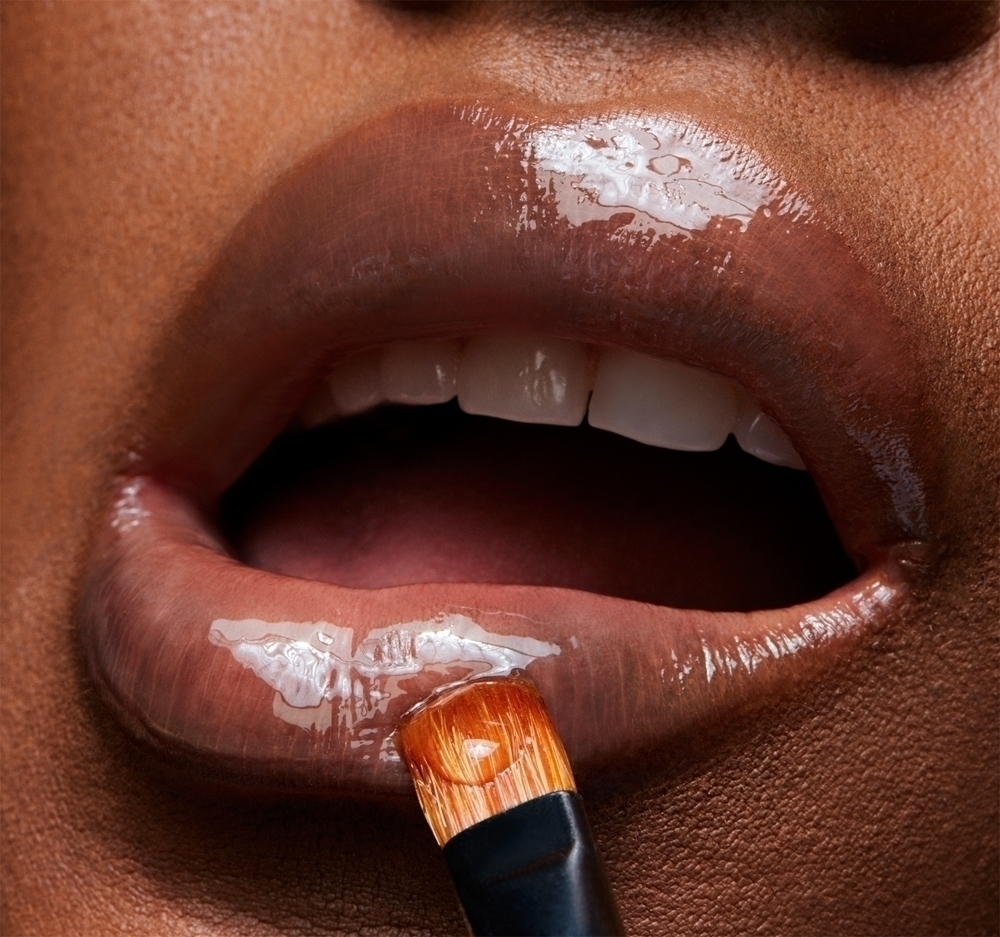 Прозрачный блеск для губ Lipglass Mac Cosmetics, atspalvis clear 15 мл — фото 4
