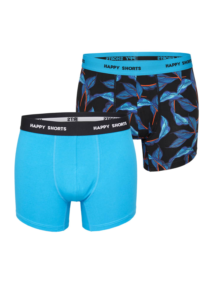 

Трусы боксеры Happy Shorts, цвет leaves