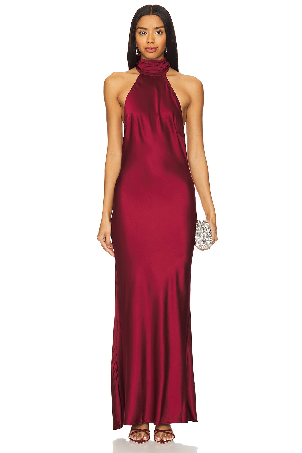 

Платье x revolve astra House Of Harlow 1960, цвет burgundy