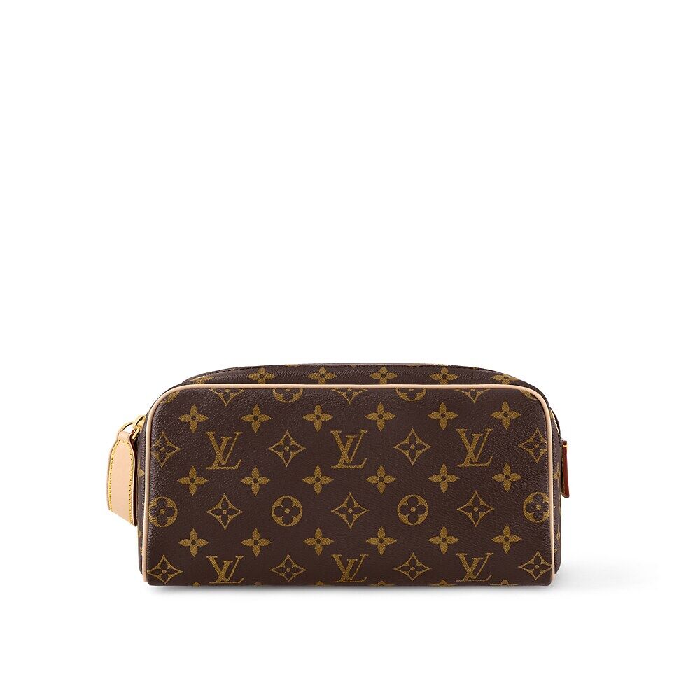 

Dopp Kit Туалетная сумка Louis Vuitton, коричневый