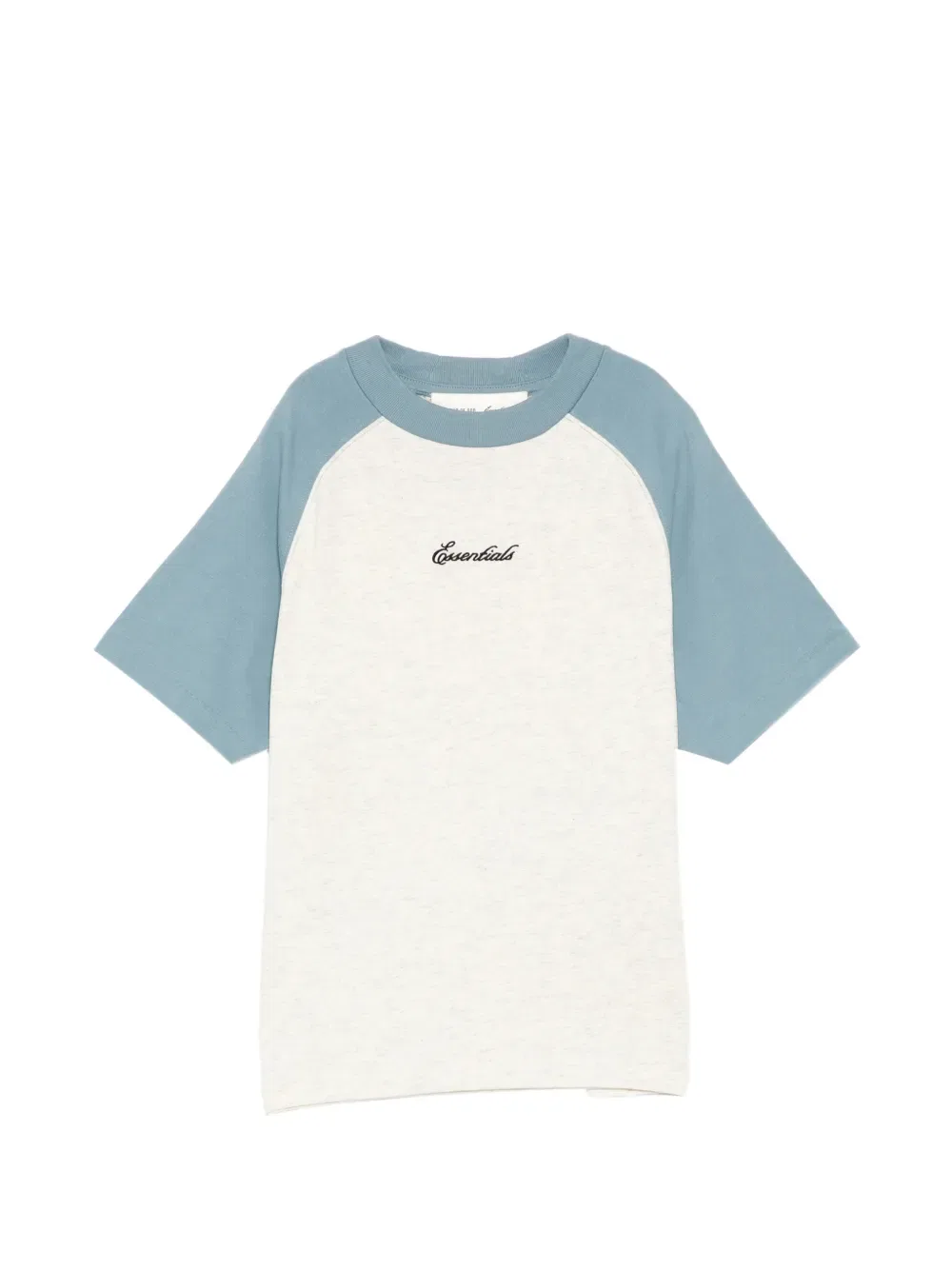 Фирменная бейсбольная футболка Fear Of God Essentials Kids, белый