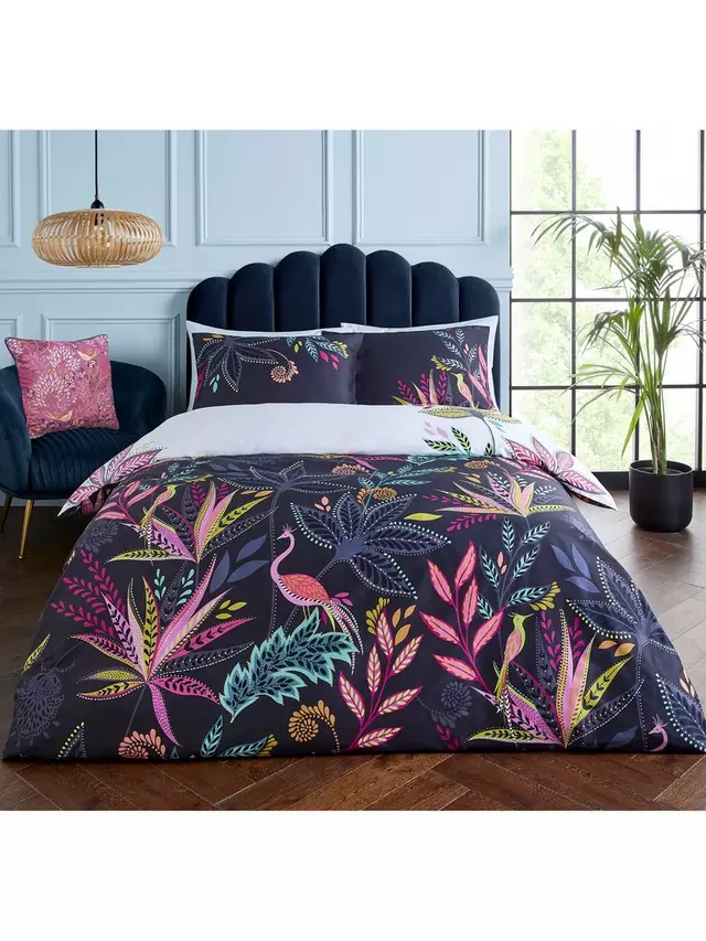 

Комплект пододеяльников Sara Miller Botanic Paradise Reversible Duvet