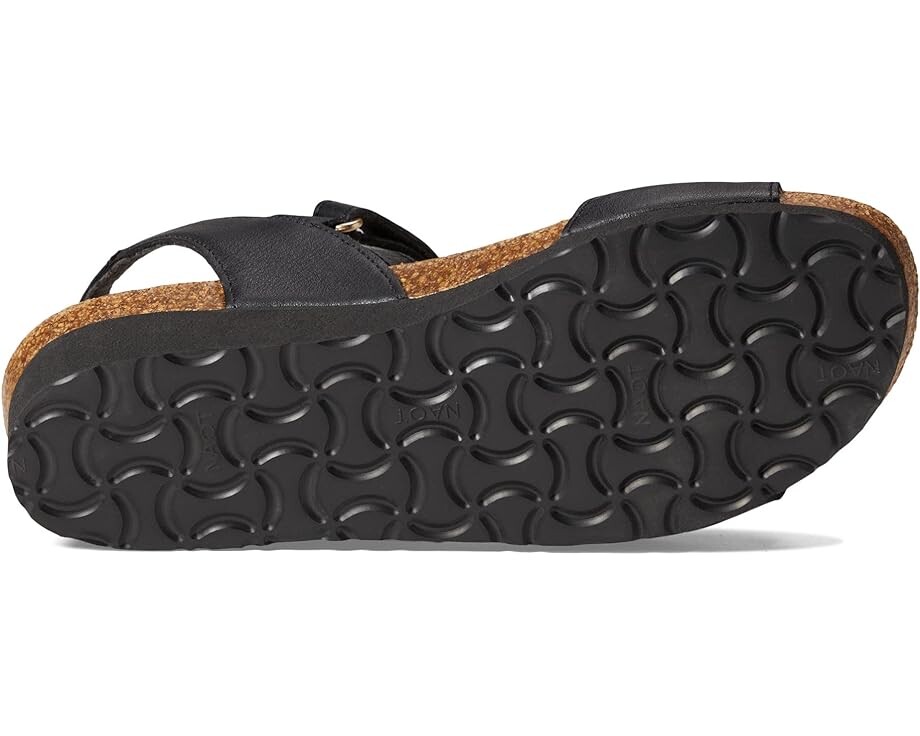 Туфли Naot Aubrey, цвет Soft Black Leather — фото 3