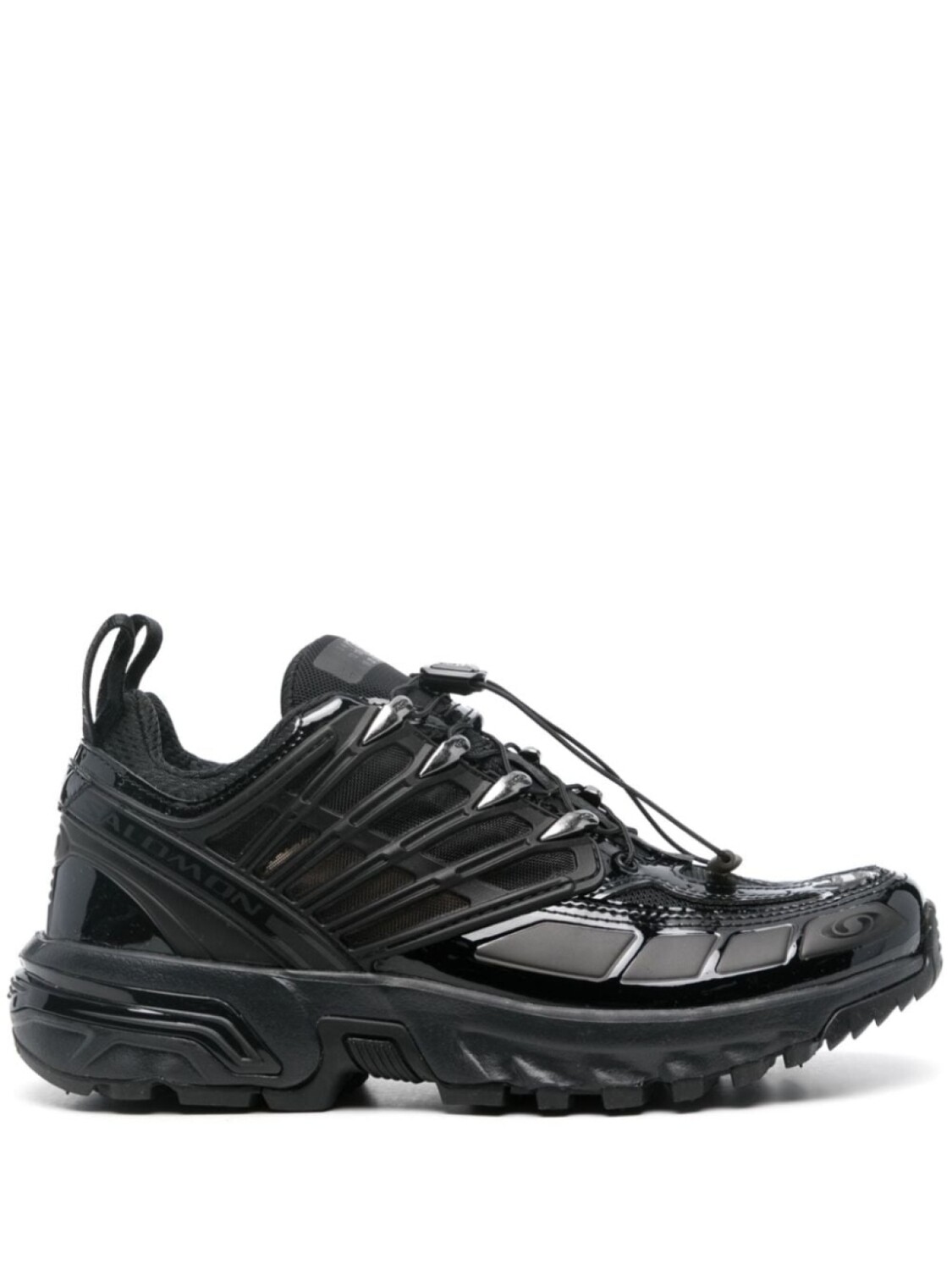 

Кроссовки со вставками MM6 Maison Margiela X Salomon, черный