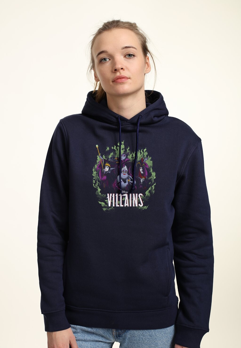 

Толстовка с капюшоном DISNEY VILLAINS CHILDREN OF MAYHEM Disney, темно-синий